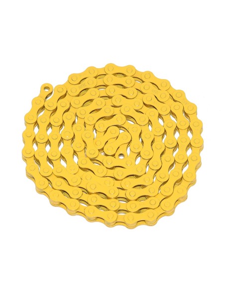 YBN Chain 1/2x1/8x112 1/Speed Yellow.